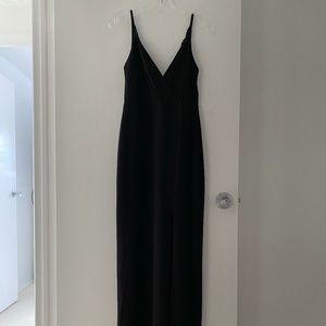 Lulu's Black Maxi Dress Size Medium